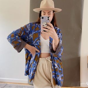 Cleobella x Rocky Barnes oversized blazer S